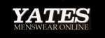 Yates Menswear discount codes